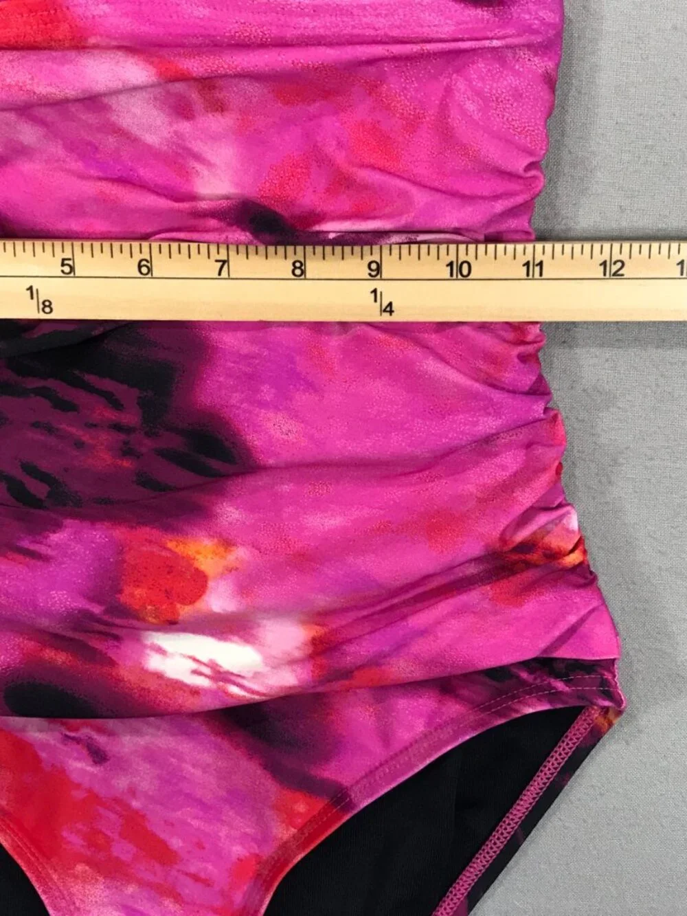 DKNY Swimsuit Women's Small Pink One-Piece Swimwear Halter Lined Not Padded - Picture 10 of 11